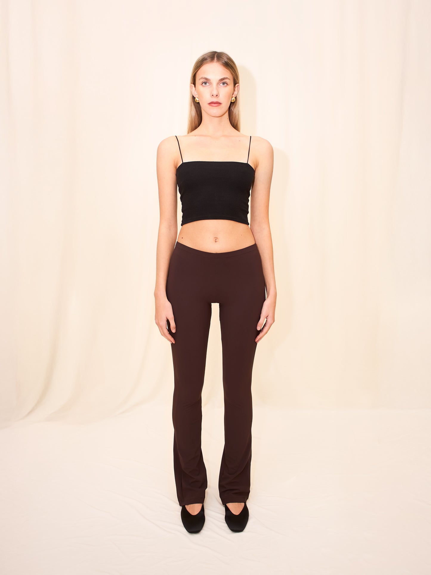 Lulu Pants Chocolate - NthemALL