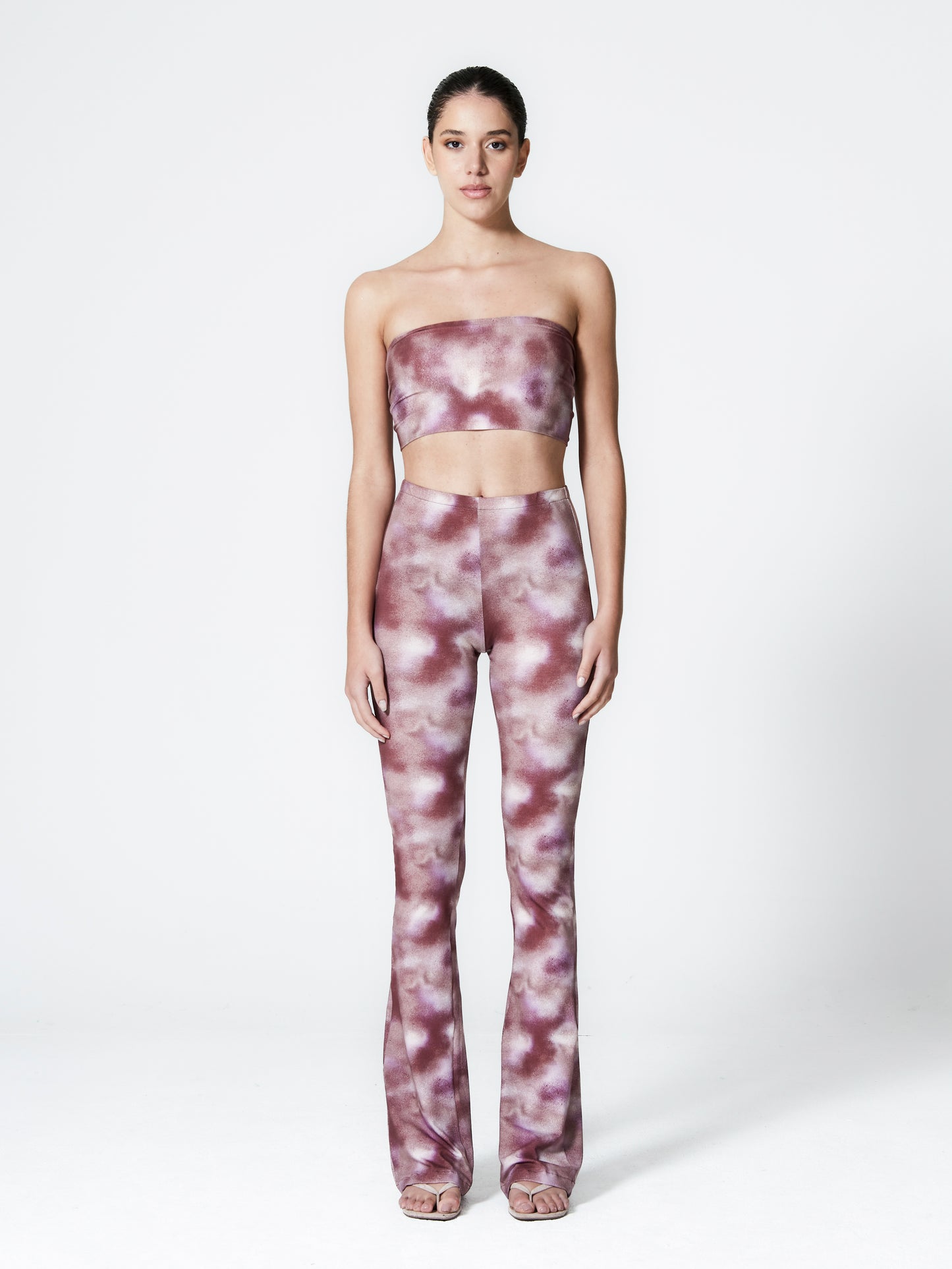 Top Multi + Eva Flared Pants - NthemALL