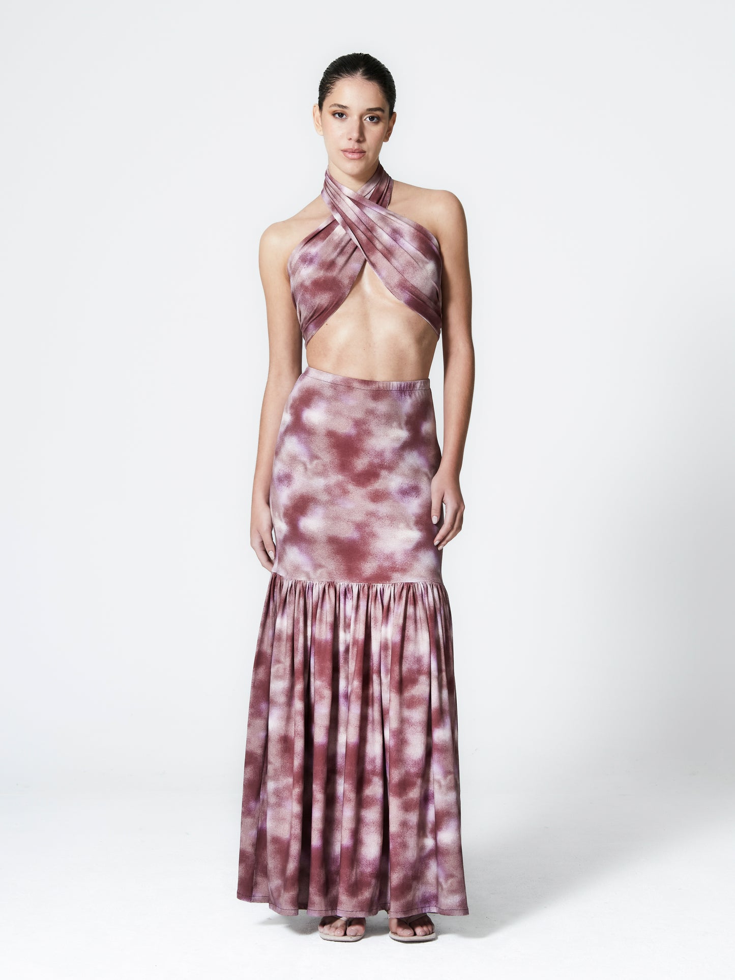 Top Multi & Lea Mermaid Skirt - NthemALL