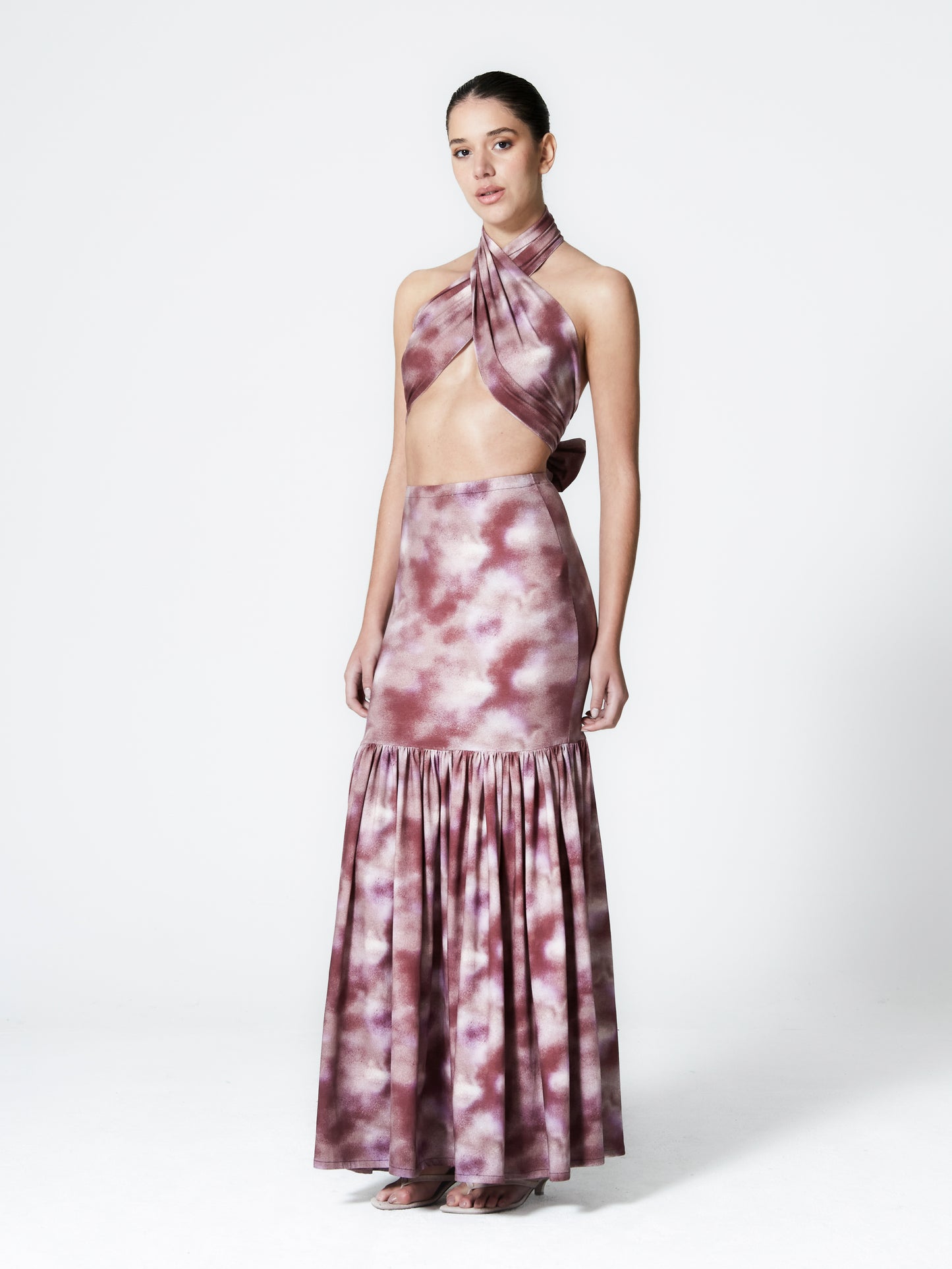 Top Multi & Lea Mermaid Skirt - NthemALL