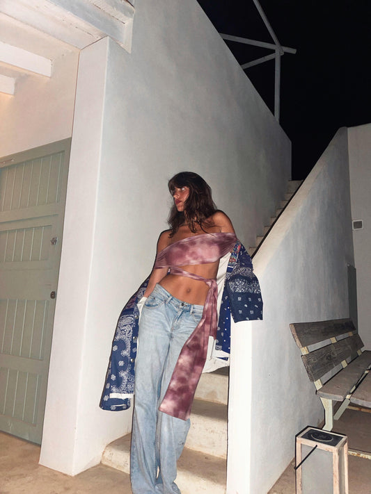 Ainhoa Foti Rodriguez Styles Our Top Multi in Formentera