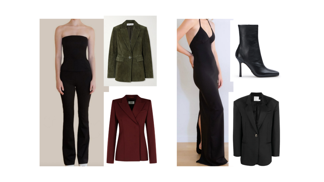 Temperatures are dropping!🍂 Here are layers that compliment our pieces.