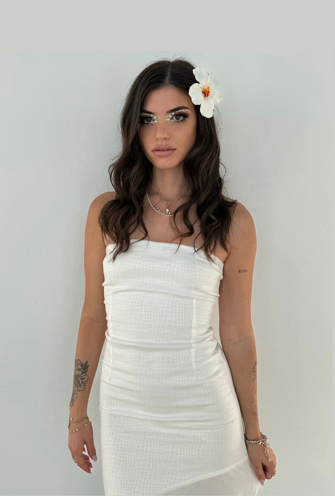Chiara Grispo Shines in Our Pure Gown at the Moana 2 Event