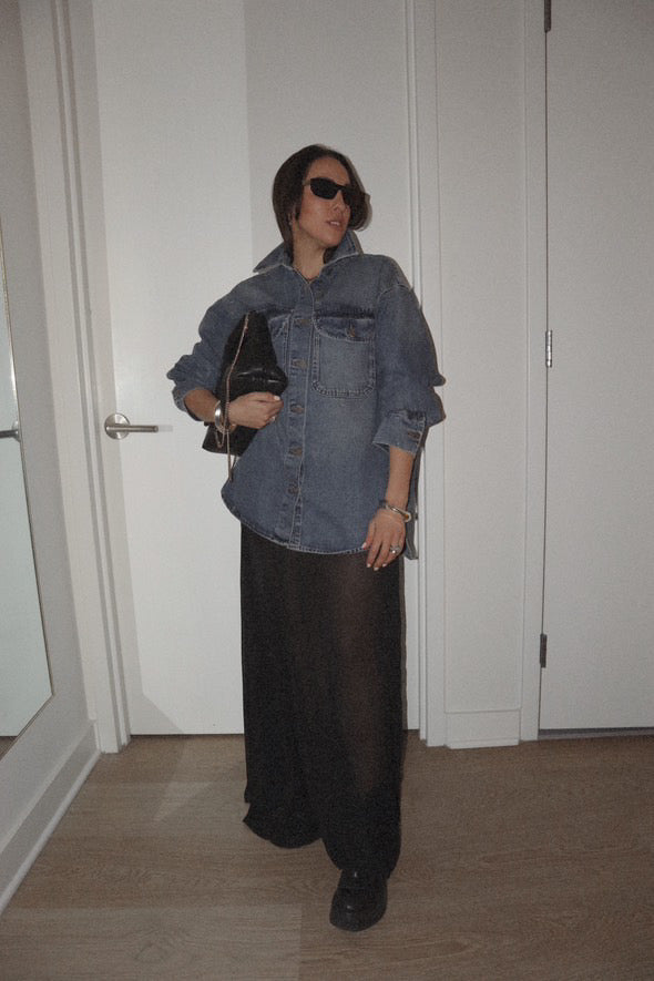 Paula Rose Sander @psitsme___ turned the Aria Gown into a whole new vibe