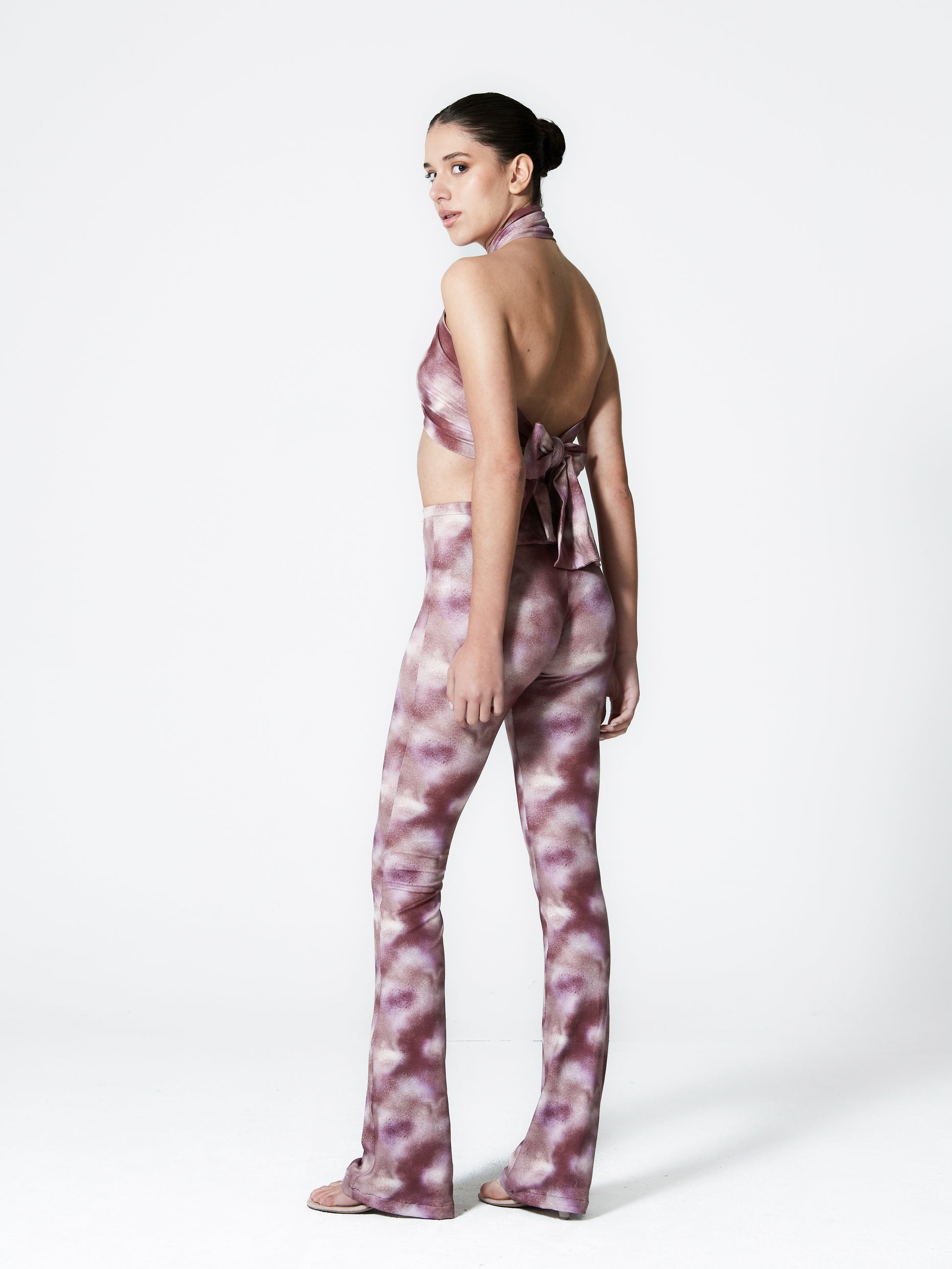 Top Multi + Eva Flared Pants - NthemALL