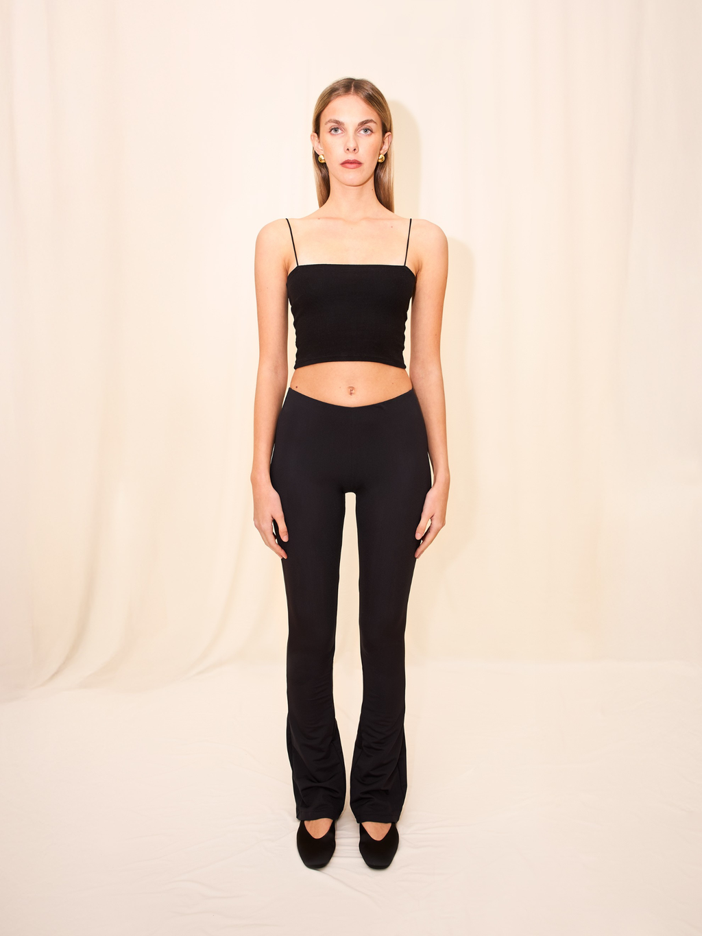 Lulu Pants Black