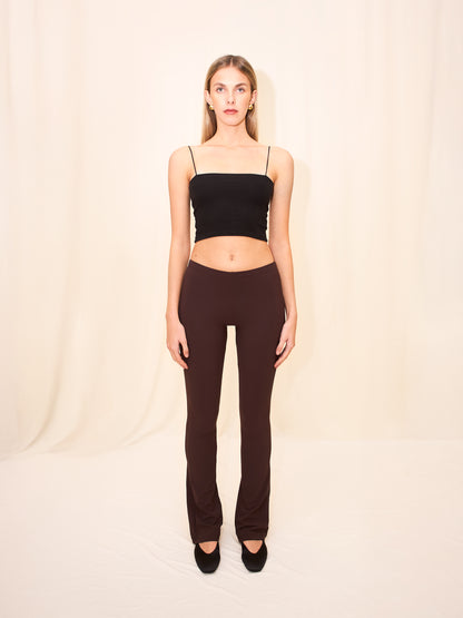 Lulu Pants Chocolate - NthemALL