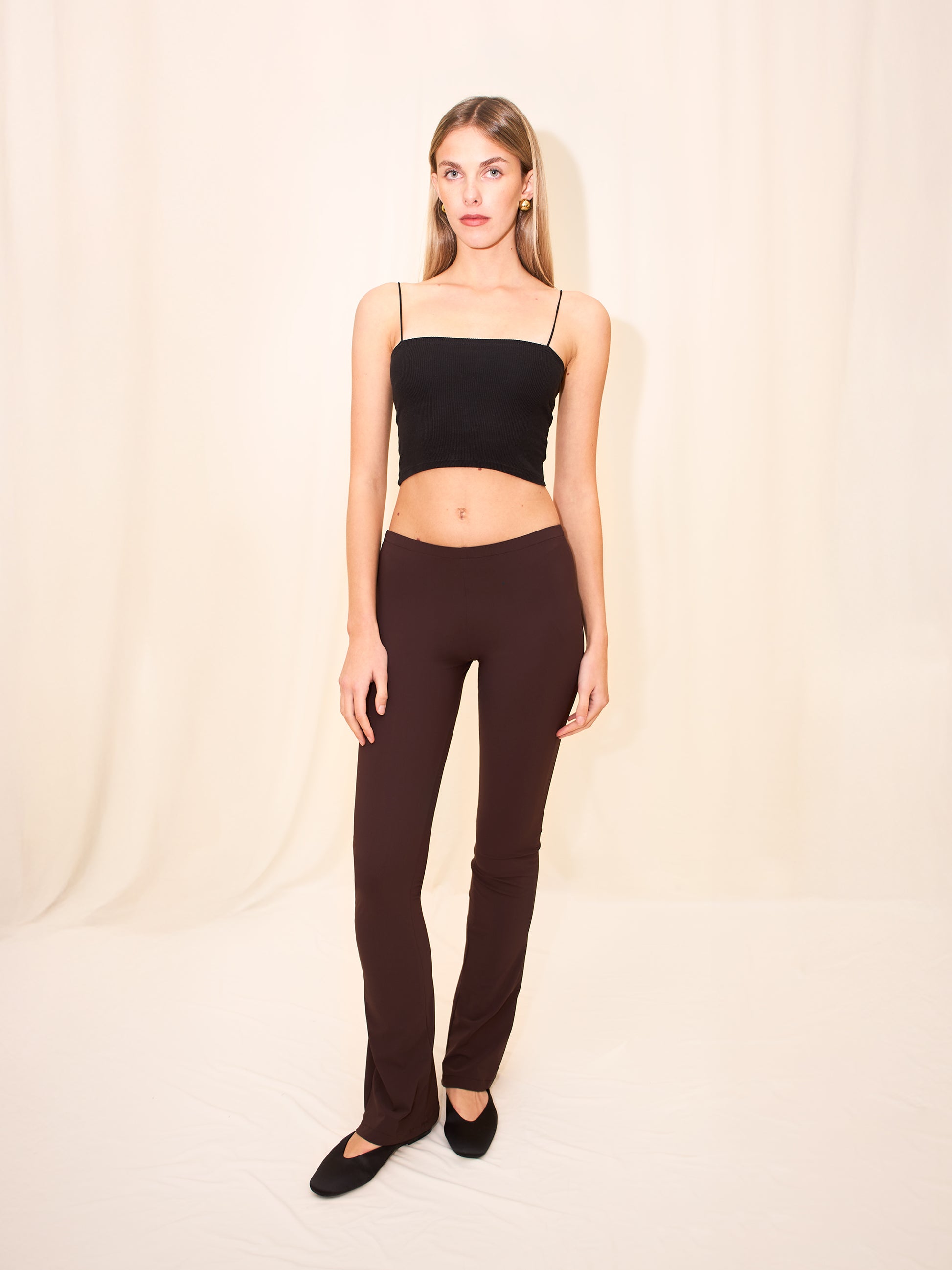 Lulu Pants Chocolate - NthemALL