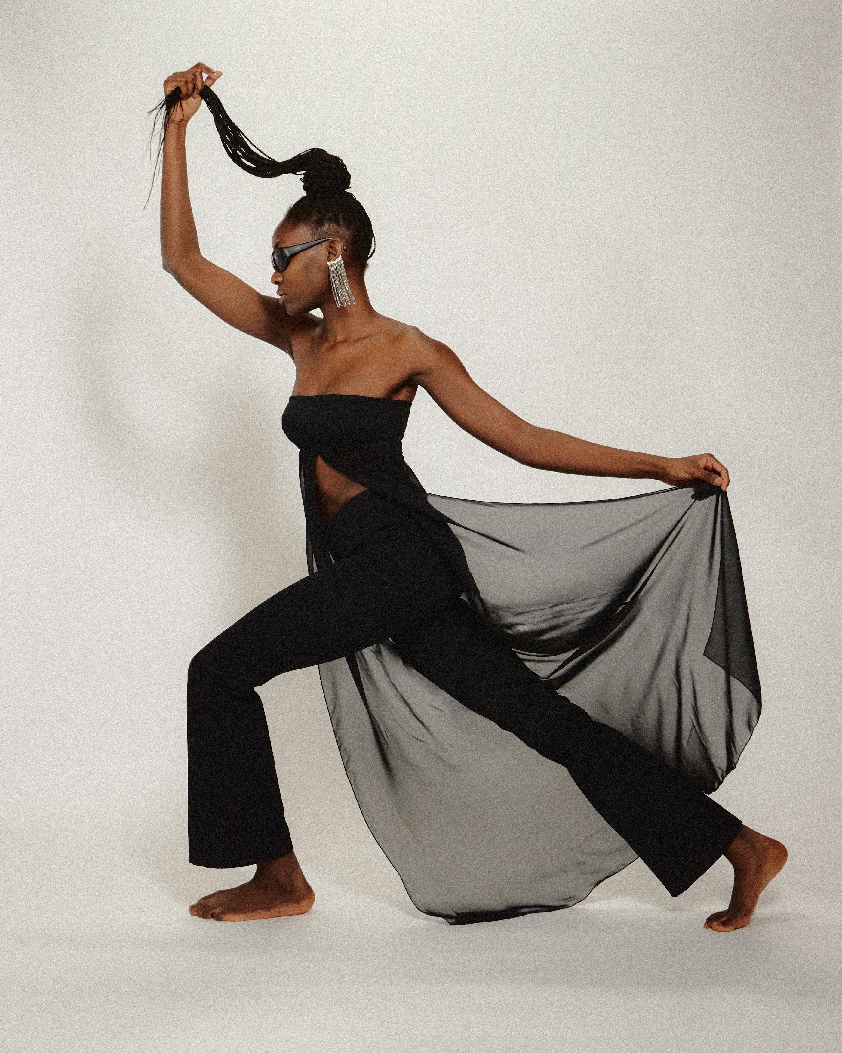 NthemALL - Giulietta Set & Silk Organza Headscarf