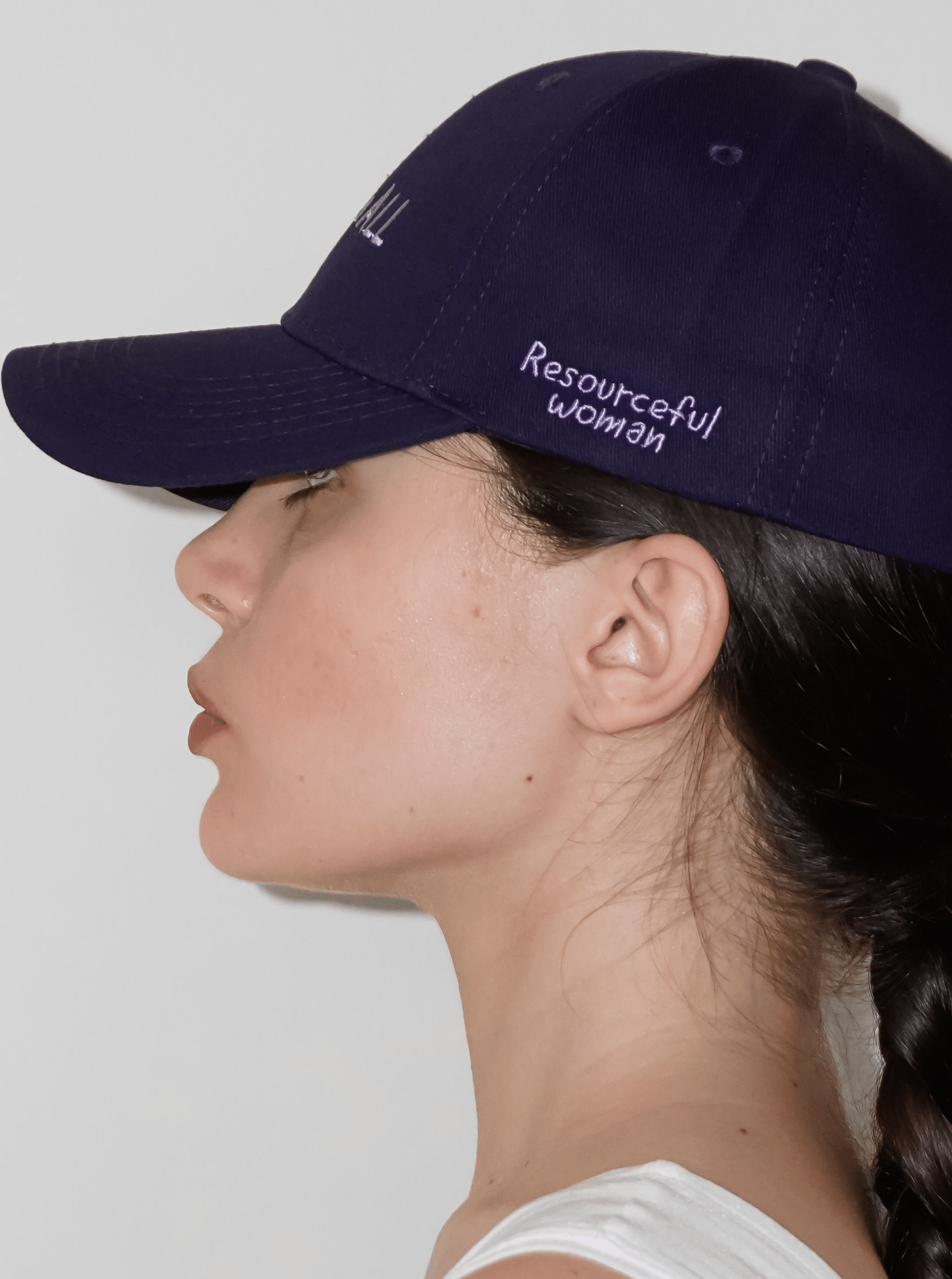Resourceful Woman Baseball Cap - NthemALL