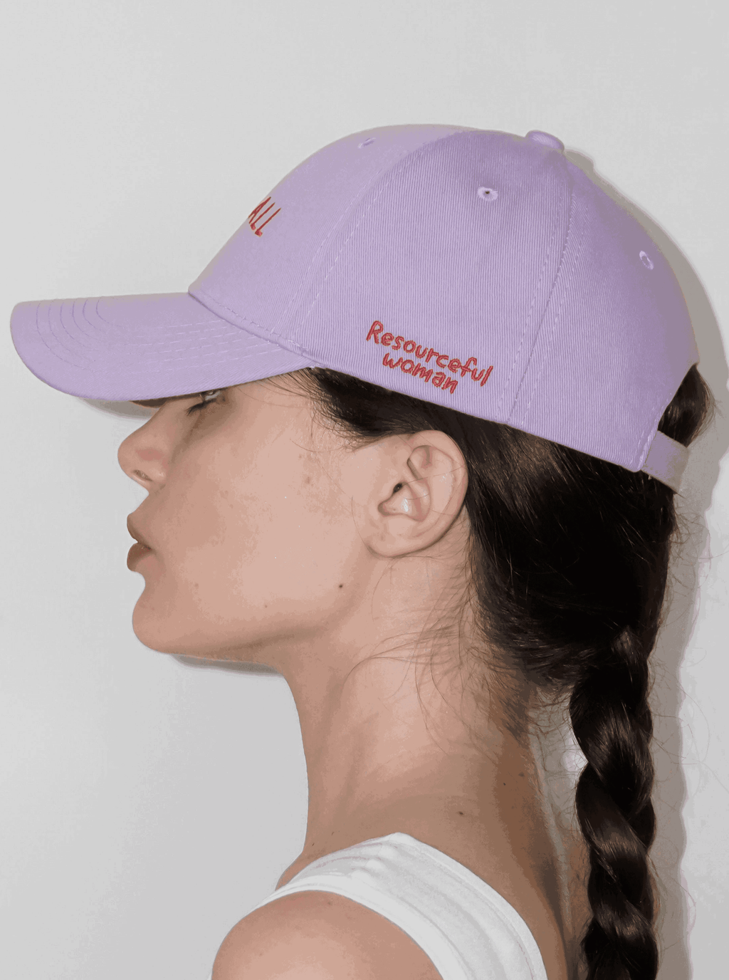 Resourceful Woman Baseball Cap - NthemALL