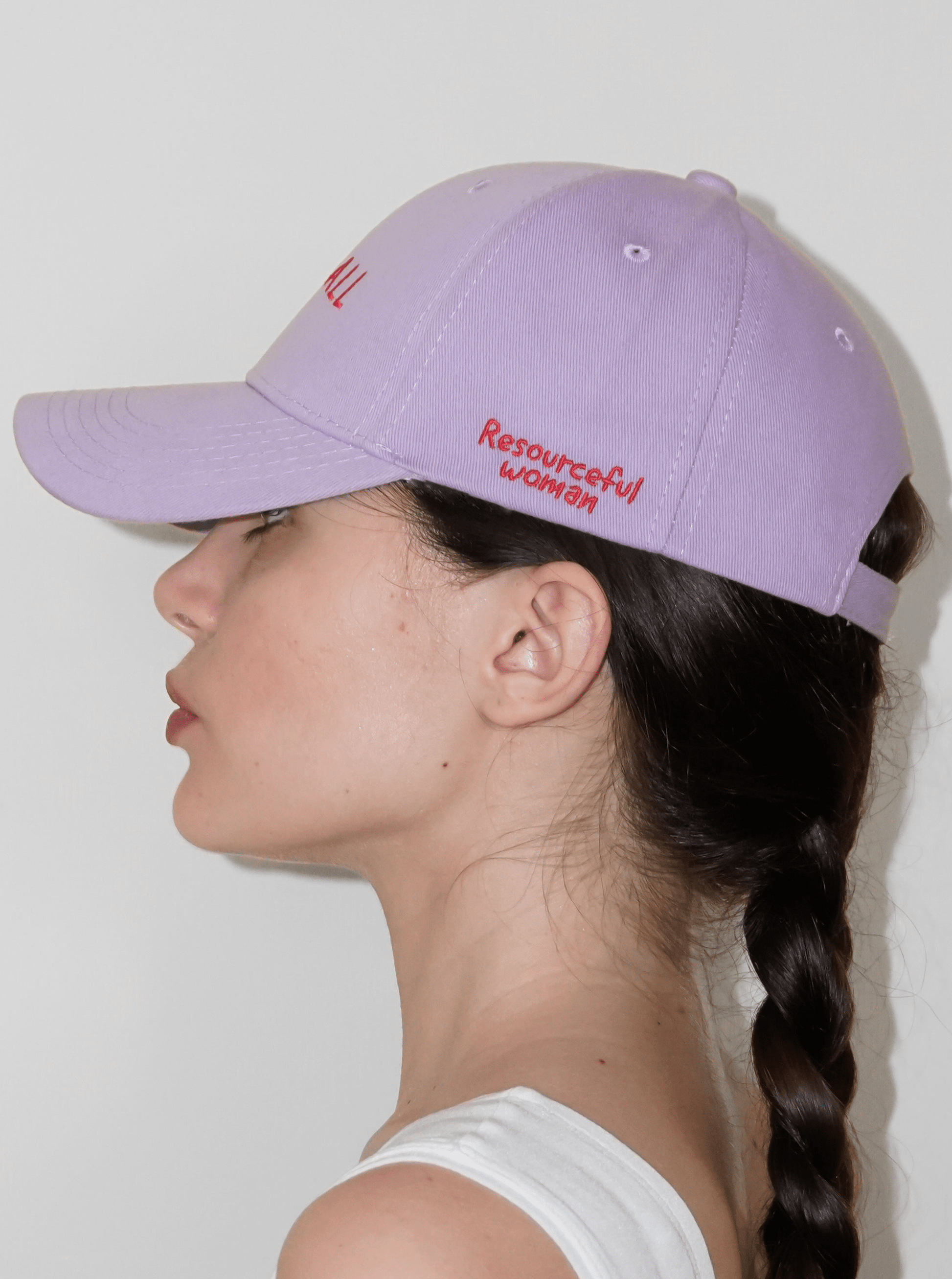 Resourceful Woman Baseball Cap - NthemALL