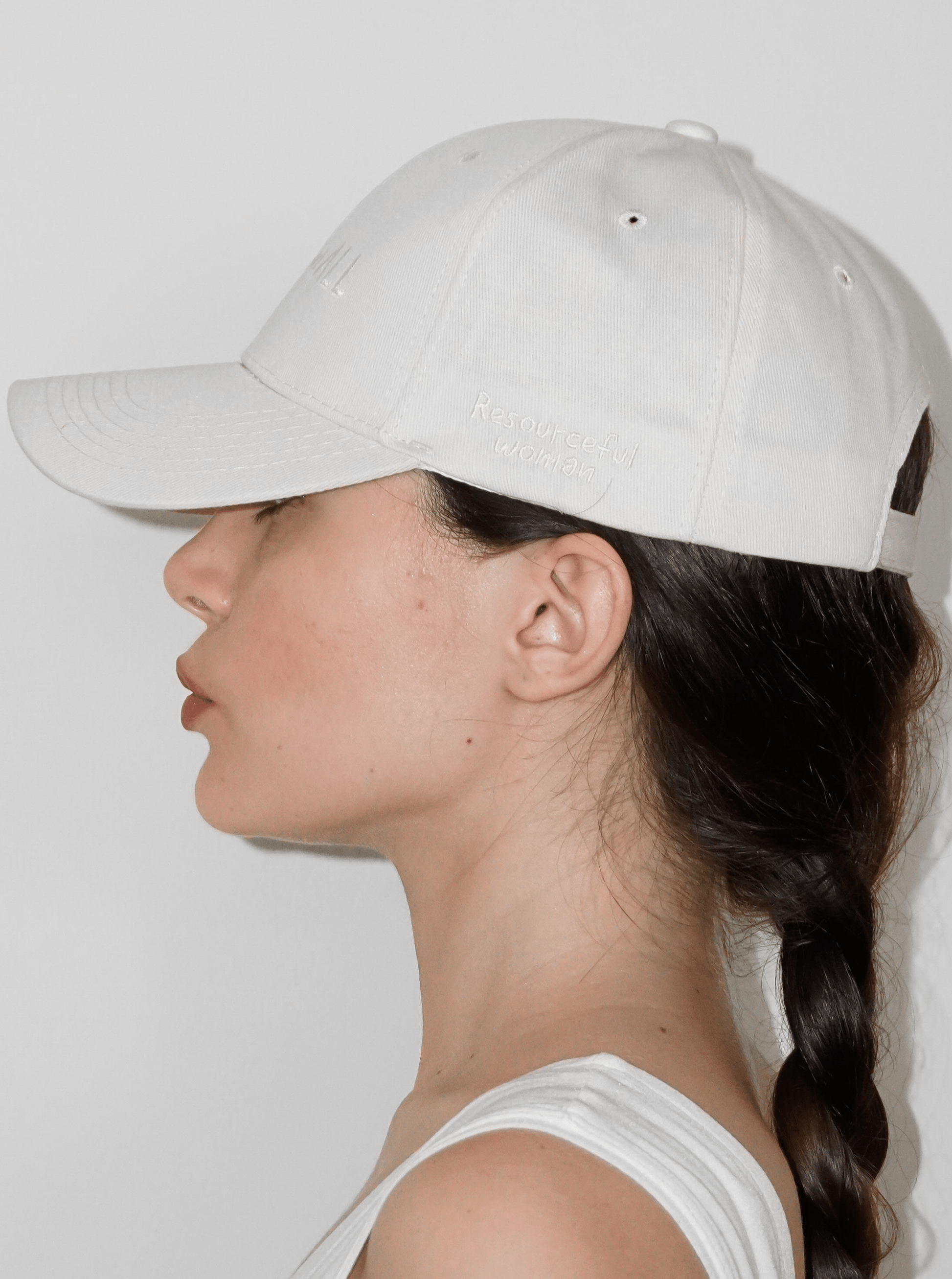Resourceful Woman Baseball Cap - NthemALL