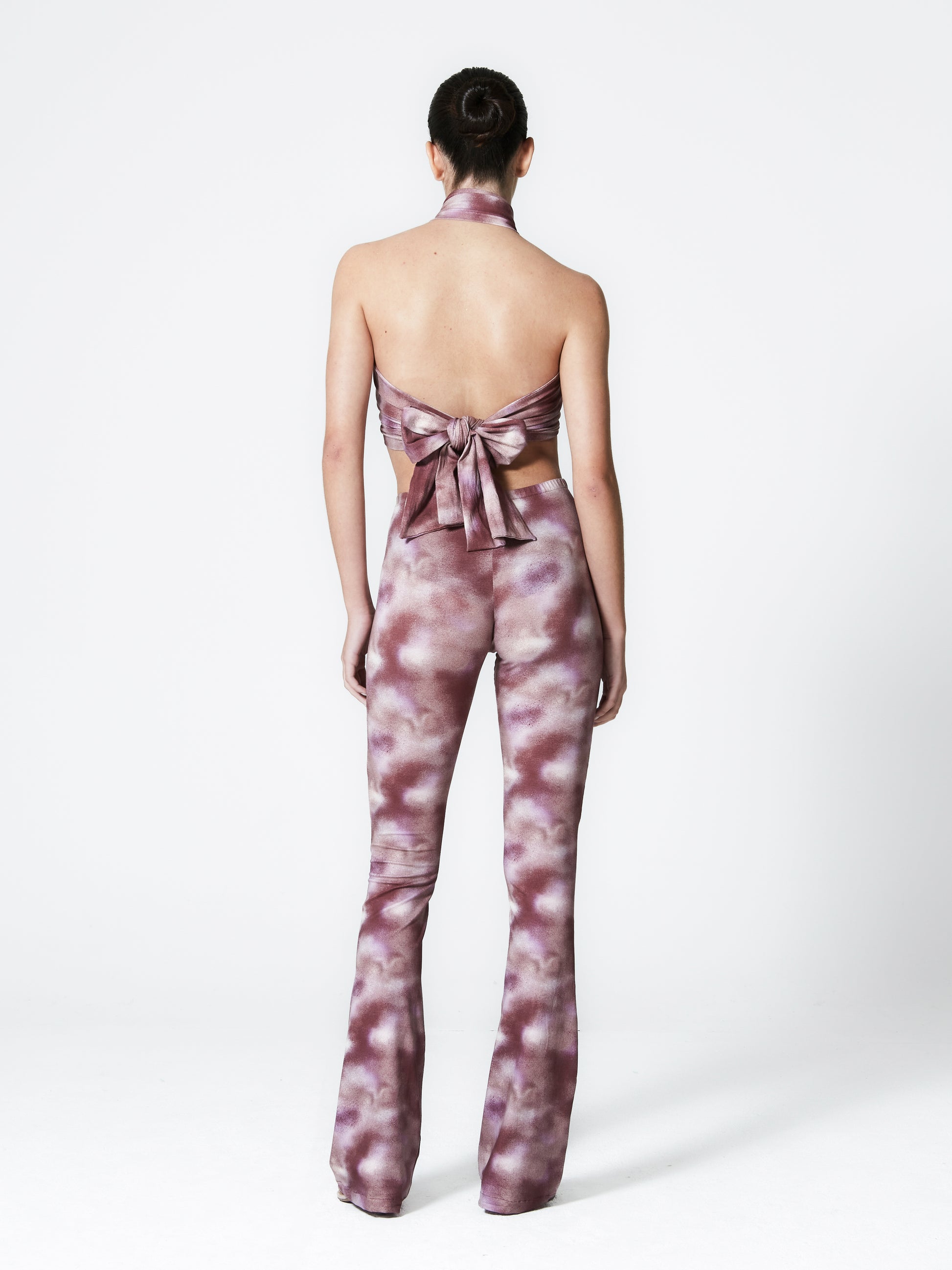 Top Multi + Eva Flared Pants - NthemALL