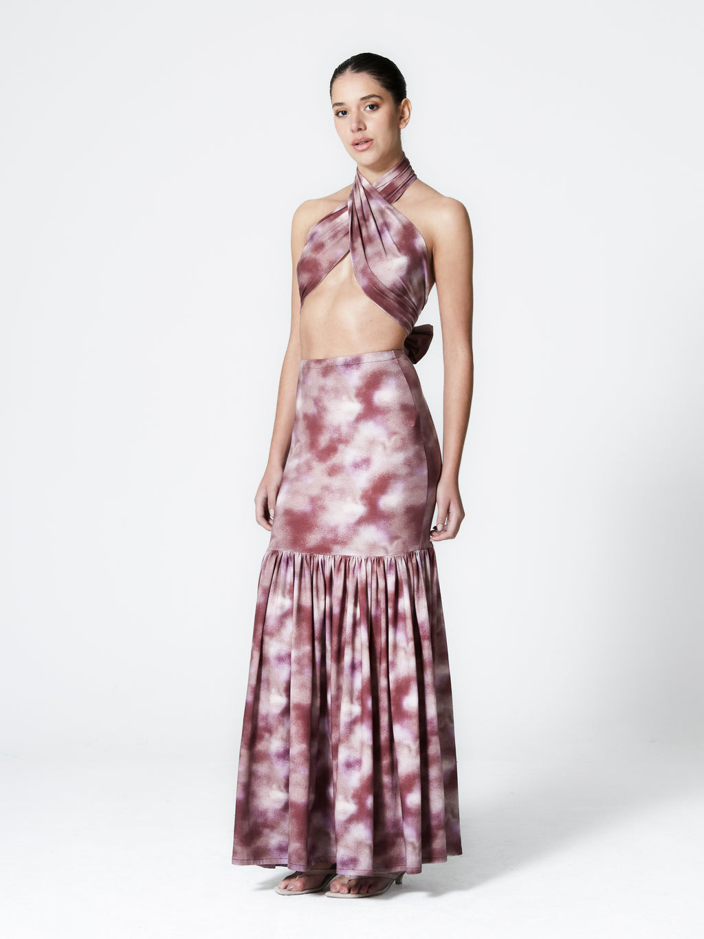 Top Multi & Lea Mermaid Skirt - NthemALL