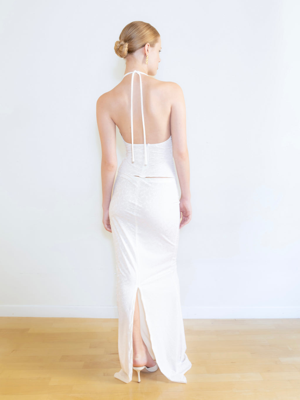 Vera Jacquard Knit Maxi Skirt